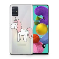 Etui i futerały do telefonów - Etui na telefon komórkowy Pokrowiec ochronny na Huawei P30 Pro New Edition Etui Pokrowiec Torba Zderzak Etui TPU, Model: Huawei P30 Pro, Wybierz wzór: Jednorożec - miniaturka - grafika 1