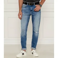 Spodnie męskie - Calvin Klein Jeans Jeansy | Slim Fit - miniaturka - grafika 1