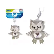 Akcesoria do smoczków - Muzyczna zawieszka sowa E-Edu Artyk - miniaturka - grafika 1
