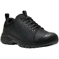Buty trekkingowe męskie - Buty męskie Keen Targhee Iv Oxford Men Rozmiar butów (UE): 41 / Kolor: czarny - miniaturka - grafika 1