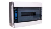 Rozdzielnie elektryczne - Eaton Szafka modułowa 1x18 natynkowa odporność UV IP65 IKA-118-ST-UV 174193 174193 - miniaturka - grafika 1