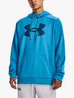 Bluzy sportowe męskie - Bluza męska Under Armour  Fleece Big Logo HD-BLU M - miniaturka - grafika 1
