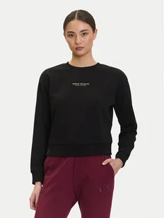 Armani Exchange Bluza XW001451 AF10830 MC021 Czarny Relaxed Fit - Bluzy damskie - miniaturka - grafika 1