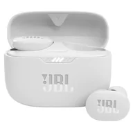 Słuchawki - JBL BT Tune 130 NC TWS białe - miniaturka - grafika 1