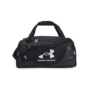 Torba UNDER ARMOUR UA UNDENIABLE 5.0 DUFFLE SM 1369222-001 – Czarny - Torby sportowe - miniaturka - grafika 1