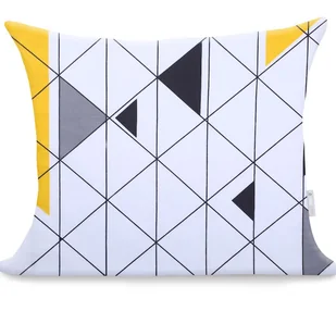 DecoKing DecoKing - Poszewka Ducato - Geometric - Dwustronna 50x60*2 cm - Poszewki na poduszki - miniaturka - grafika 1