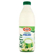 Soki i napoje niegazowane - Mlekovita Kefir Polski naturalny 1 kg - miniaturka - grafika 1