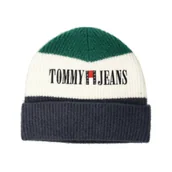 Czapki męskie - Tommy Jeans Czapka | z dodatkiem wełny - miniaturka - grafika 1