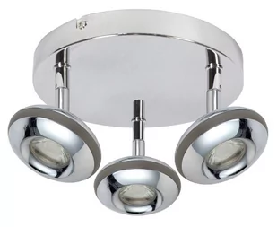 Candellux Lampa sufitowa SKIPPER 18W Chrom 98-67685 - Lampy sufitowe - miniaturka - grafika 1