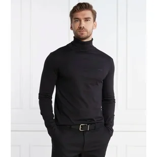 Calvin Klein Golf SMOOTH COTTON ROLL NECK Regular Fit - Swetry męskie - miniaturka - grafika 1