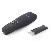 Prezentery i wskaźniki - Gembird gembird Bezprzewodowy prezenter laserowy WP-L-02 - miniaturka - grafika 1