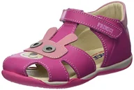 Buty dla dziewczynek - PRIMIGI Sandały dziewczęce Piz 19105, Fucsia Ch Barbi - 26 EU - miniaturka - grafika 1