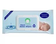 Chusteczki nawilżane - Luna Bambini Aqua Water Wipes Chusteczki wodne 60 szt. - miniaturka - grafika 1