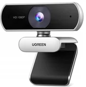 Kamery internetowe - Kamera internetowa Ugreen CM647 USB, Full HD 1080p, 30FPS szara - miniaturka - grafika 1