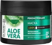 Maski do włosów - Maska do Włosów Intensywna Rekonstrukcja Dr.Sante Aloe Vera, 300 ml - miniaturka - grafika 1
