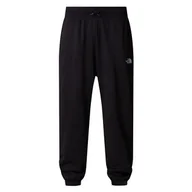 Spodnie męskie - Spodnie męskie The North Face Essential Relaxed Straight 0A8C1FJK31 - czarne - miniaturka - grafika 1