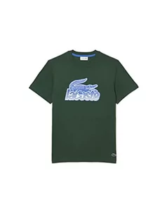 Lacoste Koszulka & Żółw Neck Koszula męska, zielony, S - Koszule męskie - miniaturka - grafika 1