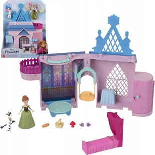 „Disney Frozen“ mažesnio dydžio Ana ir Arandelės pilis - Domki dla lalek - miniaturka - grafika 1