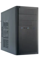 Obudowy komputerowe - Chieftec Elox HT-01B-350S8 Mini Tower Czarny 350 W HT-01B-350S8 - miniaturka - grafika 1