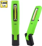 Latarki - JBM Latarka COB + LED, 1000 lm, aku, z przegubem D.53467 - miniaturka - grafika 1