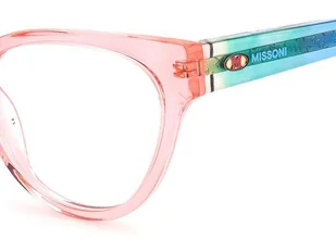 Okulary korekcyjne Missoni MMI 0097 OBL - Okulary korekcyjne, oprawki, szkła - miniaturka - grafika 4