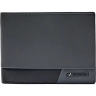 Portfele - Samsonite Skórzany portfel PRO-DLX 6 - miniaturka - grafika 1