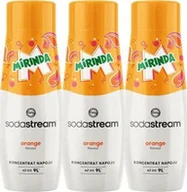 Syropy i koncentraty owocowe - Sodastream 3 x Syrop Mirinda 440 ml - miniaturka - grafika 1