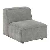 Meble modułowe i akcesoria - Jasnoszary centralny moduł sofy Bonami Selection Fairfield - miniaturka - grafika 1