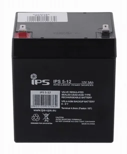 MPL POWER ELEKTRO Akumulator MPL IPS 5-12L - Akumulatory ogólnego zastosowania - miniaturka - grafika 1