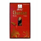 Kadzidła i dodatki - KADZIDEŁKA STOŻKI COFAJĄCE CHANDAN BALAJI - miniaturka - grafika 1