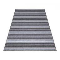 Dywany zewnętrzne - Dywan zewnętrzny Sunny paseczki antracyt 80 cm x 150 cm - miniaturka - grafika 1