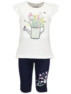 Legginsy - Blue Seven Komplet bluzka i legginsy 726019 X Kolorowy Slim Fit - miniaturka - grafika 1