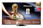 Telewizory - Hisense 65U8Q 165,1 cm (65") 4K Ultra HD Smart TV Wi-Fi Czarny, Szary - miniaturka - grafika 1