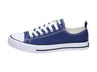 Trampki damskie - Trampki damskie AMERICAN CLUB DSLN-11N GRANAT - American Club - miniaturka - grafika 1
