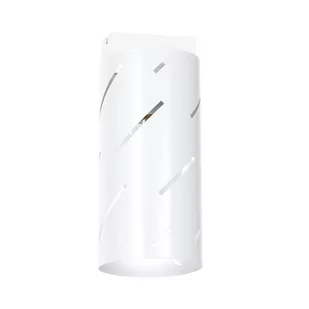 Milagro Lampa sufitowa Jim 1 Biały MLP4897 - MLP4897 - Lampy sufitowe - miniaturka - grafika 1