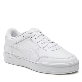 Półbuty męskie - Sneakersy Puma CA Pro Sport Lth 393280 02 Puma White-Concrete Gray - grafika 1