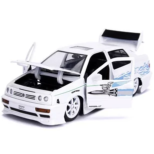 Jada Toys Szybcy i Wściekli Pojazd Volkswagen Jetta 1995 - Samochody i pojazdy dla dzieci - miniaturka - grafika 3