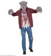 Stroje karnawałowe - Strój dla dorosłych, wilkołak, rozmiar XL - miniaturka - grafika 1