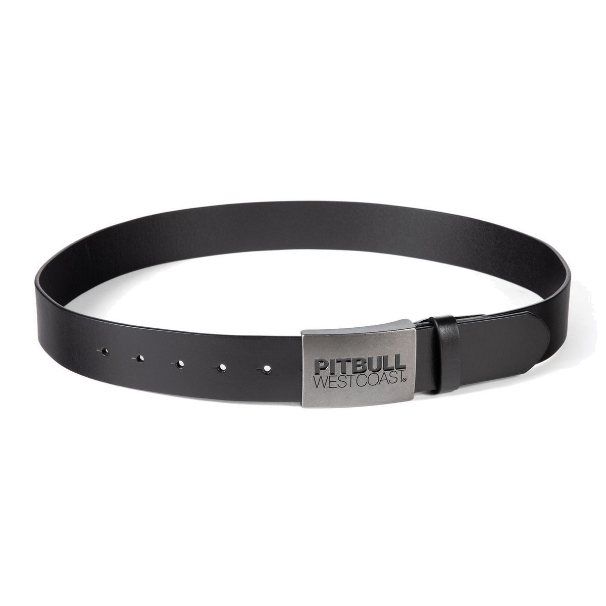 Pasek męski Pitbull Original Leather Tnt czarny 722001900001 95