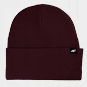 Czapki damskie - Czapka Zimowa 4F Beanie Uniseks Męska Damska Acapu512 Aw24 - miniaturka - grafika 1