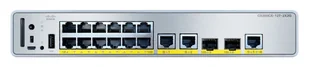 Cisco C9200CX-12T-2X2G-E łącza sieciowe Zarządzany Gigabit Ethernet (10/100/1000) Obsługa PoE - Pozostałe akcesoria sieciowe - miniaturka - grafika 1