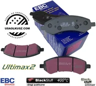 Klocki hamulcowe - Przednie klocki hamulcowe EBC Ultimax2 Dodge RAM 1500 Pickup 5 szpilek 2006- - miniaturka - grafika 1