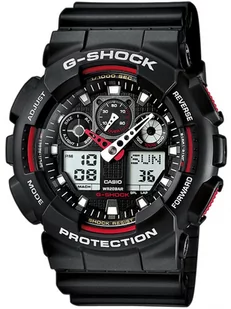 Zegarek Casio G-Shock GA-100-1A4ER - Zegarki męskie - miniaturka - grafika 1