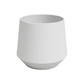 Donice - Osłonka doniczki gliniana Aurora 17cm biała Artevasi - miniaturka - grafika 1