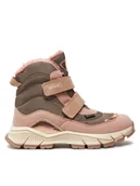 Buty dla dziewczynek - Primigi Śniegowce 6936722 S GORE-TEX Różowy - miniaturka - grafika 1