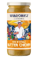 Sosy w słoikach - Pomidorowo-maślany sos w stylu Butter Chicken Makłowicz i Synowie 400 g - miniaturka - grafika 1