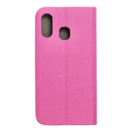 Etui i futerały do telefonów - Samsung Kabura SENSITIVE Book do A40 różowy - miniaturka - grafika 1