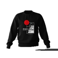 Odzież do sportów motorowych - Bluza Datsun 240Z czarna-L - miniaturka - grafika 1