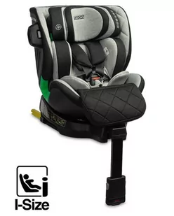 Caretero Turox i-Size Grey 40-150 cm - Foteliki samochodowe - miniaturka - grafika 1