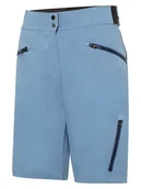 Spodnie sportowe damskie - Protective Szorty funkcyjne w kolorze błękitnym - miniaturka - grafika 1